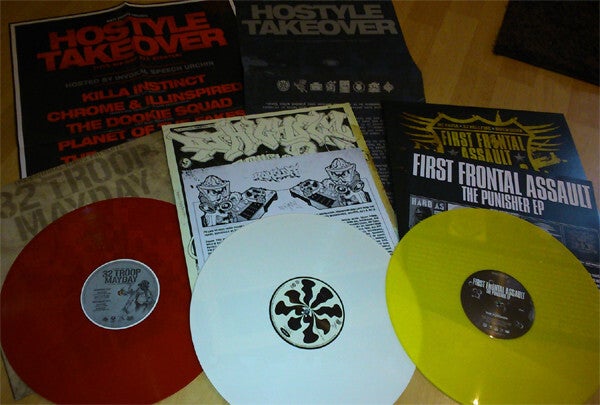 32 Troop / DJ Highfly / First Frontal Assault – Hostyle Takeover Limited Bundle