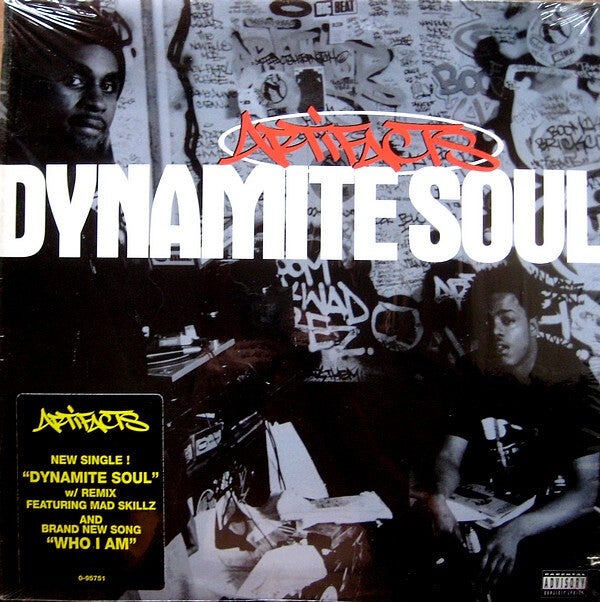 Artifacts ‎– Dynamite Soul 12"