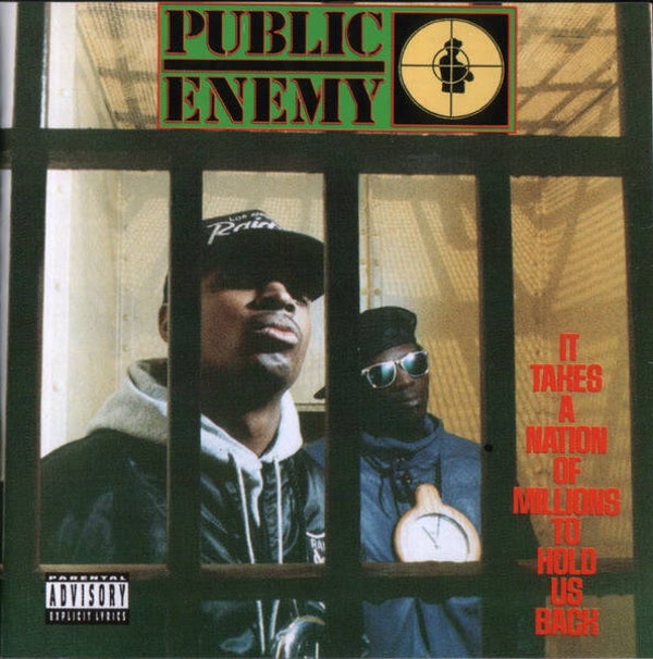 Public Enemy – It Takes A Nation Of Millions To Hold Us Back CD