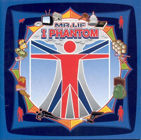 Mr. Lif – I Phantom CD