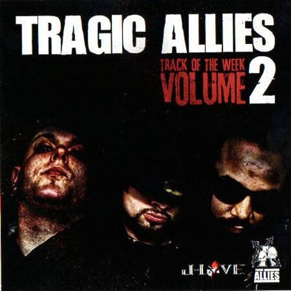 Tragic Allies – Track Of The Week Vol. 2 Mixtape CD-R