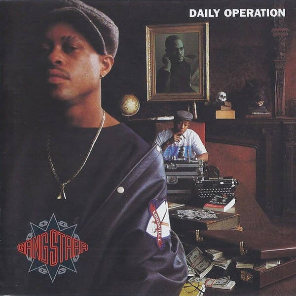 Gang Starr – Daily Operation CD