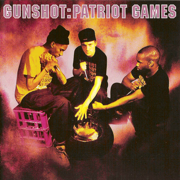Gunshot – Patriot Games CD