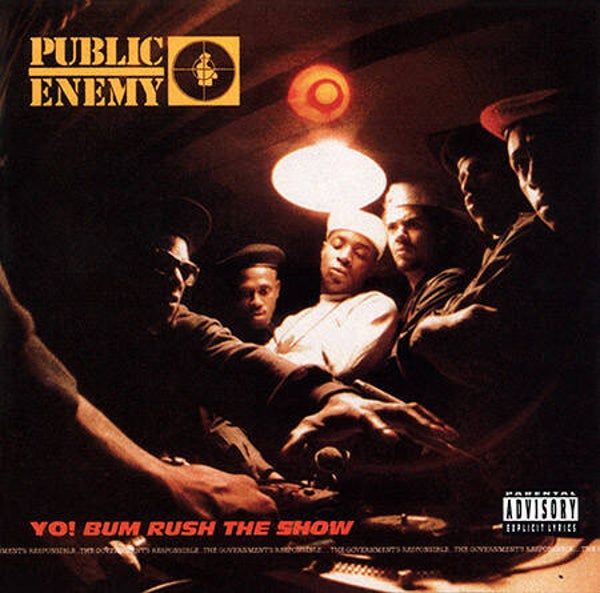 Public Enemy – Yo! Bum Rush The Show CD