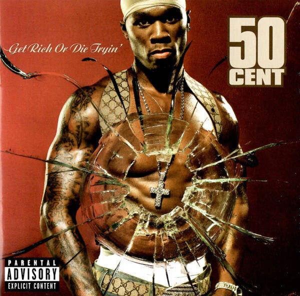 50 Cent – Get Rich Or Die Tryin' CD