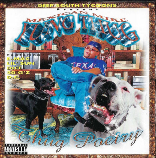 Mexican Mike aka Yung Thug – Thug Poetry CD