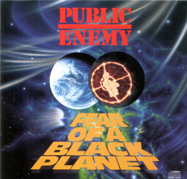 Public Enemy – Fear Of A Black Planet CD