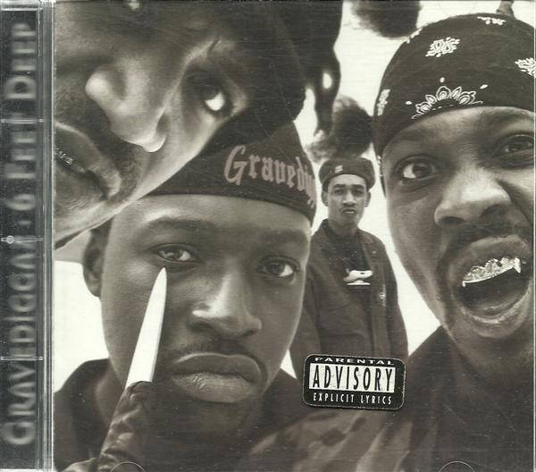 Gravediggaz – 6 Feet Deep CD