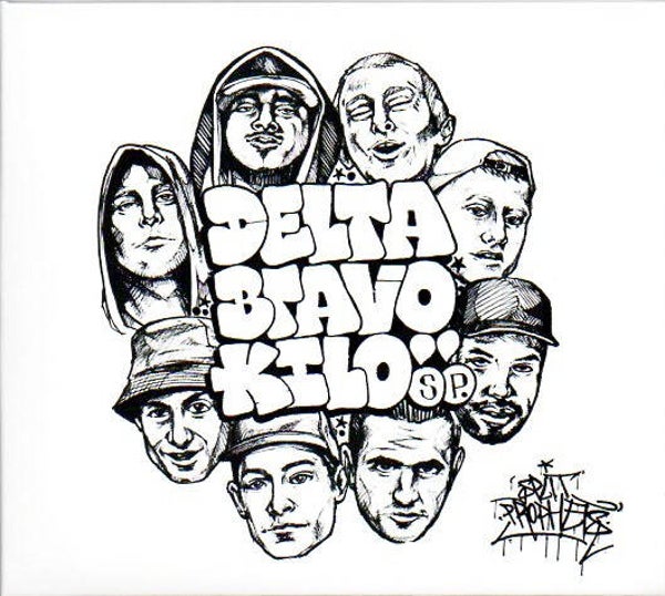 Split Prophets – Delta Bravo Kilo CD-R