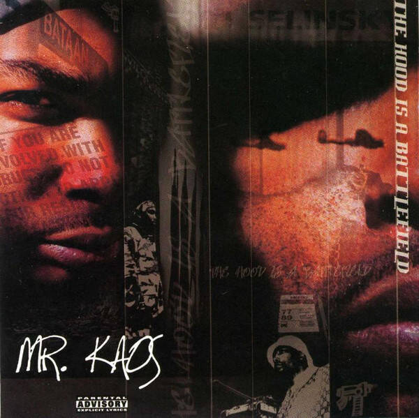 Mr. Kaos – The Hood Is A Battlefield CD