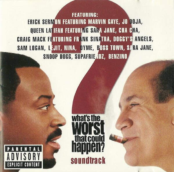 Various – What's The Worst That Could Happen? Soundtrack CD