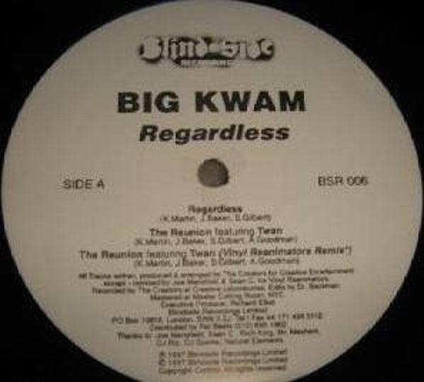 Big Kwam – Regardless 12"