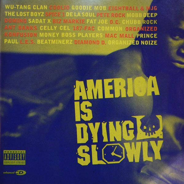 Various – America Is Dying Slowly CD