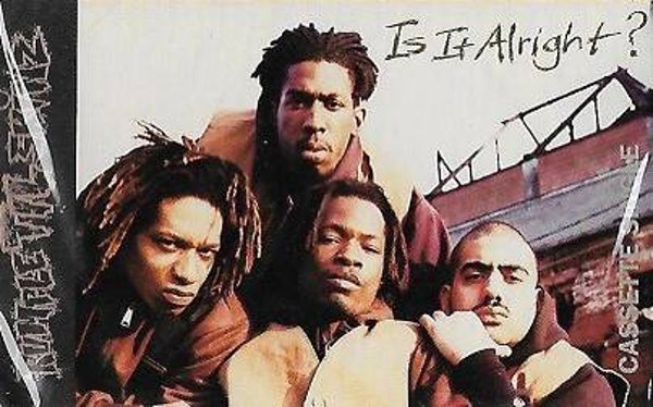 Rumpletilskinz – Is It Alright? Cassette