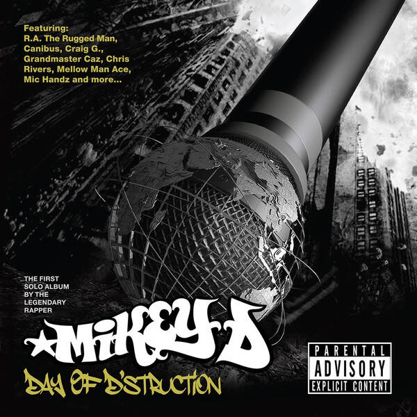Mikey D – Day Of D'Struction CD