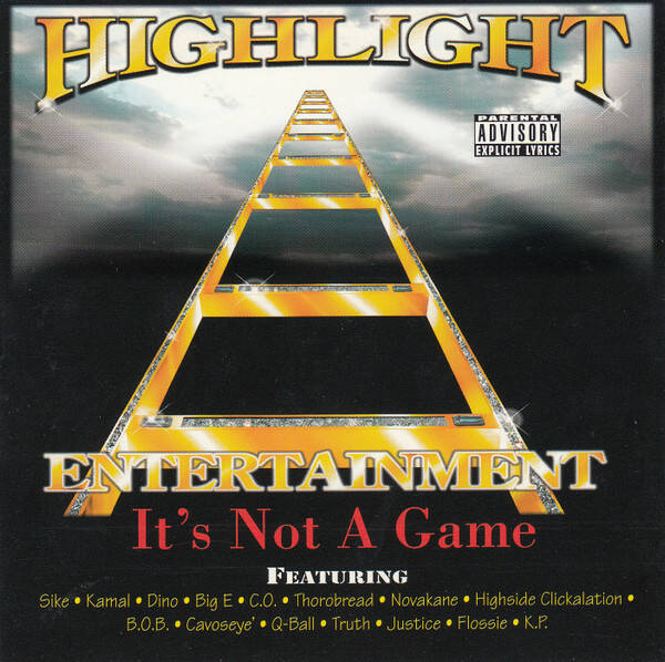 洋楽 Highlight Entertainment It's Not A Game 洋楽 Highlight Entertainment It's Not A Game Nothing - ZX