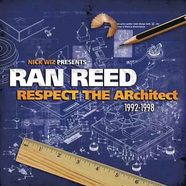 Ran Reed - Respect the Architect [1992-1998] CD