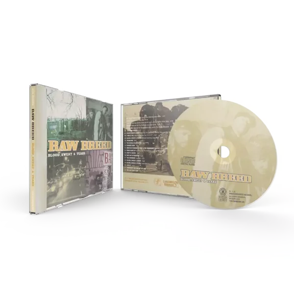 Raw Breed - Blood Sweat & Tears CD