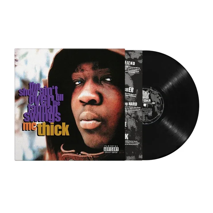 MC Thick - The Show Ain’t Over Till The Fat Man Swings LP