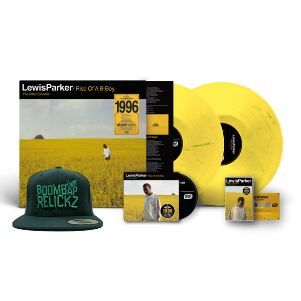 Lewis Parker – Rise of A B-Boy (The Antik Episodes) BUNDLE