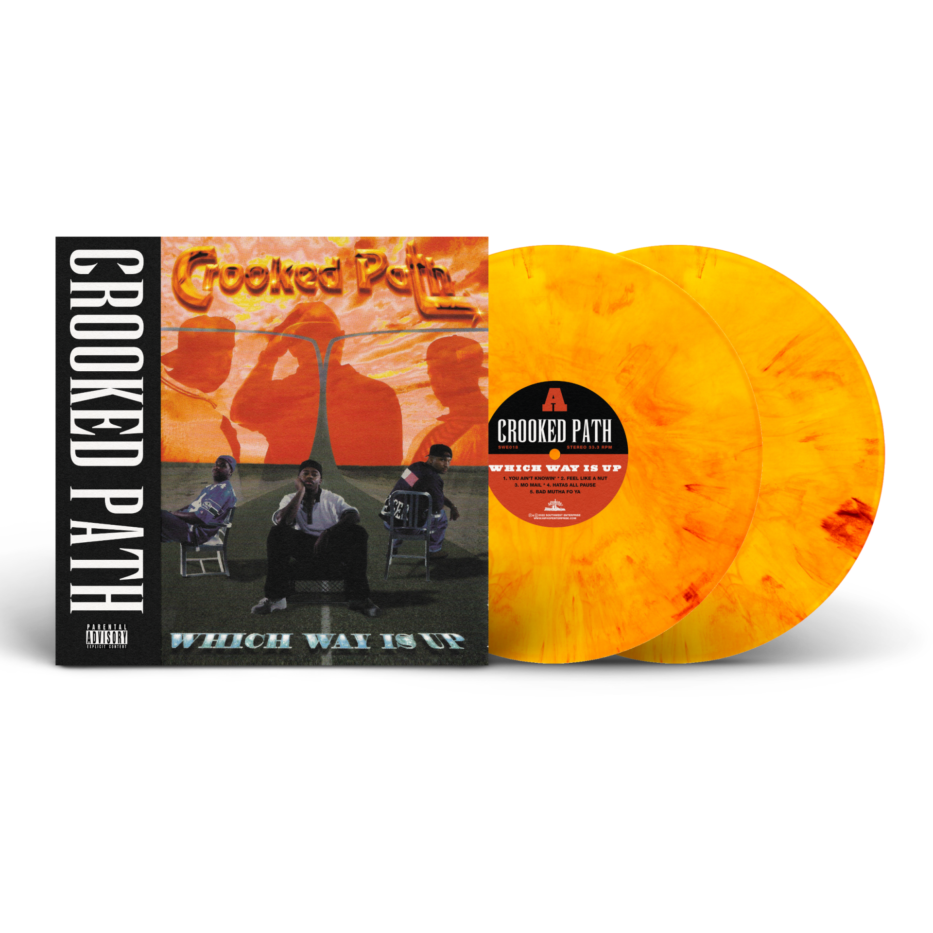 Crooked Path - Which Way Is Up 2xLP