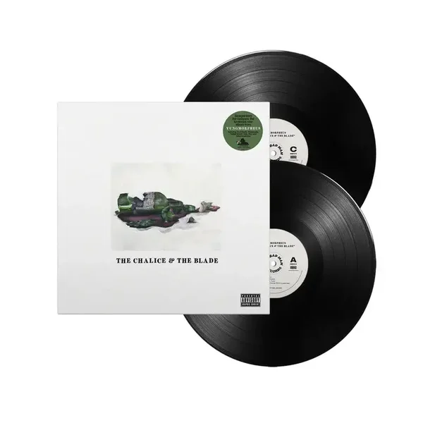 YUNGMORPHEUS & Real Bad Man – The Chalice & The Blade 2xLP