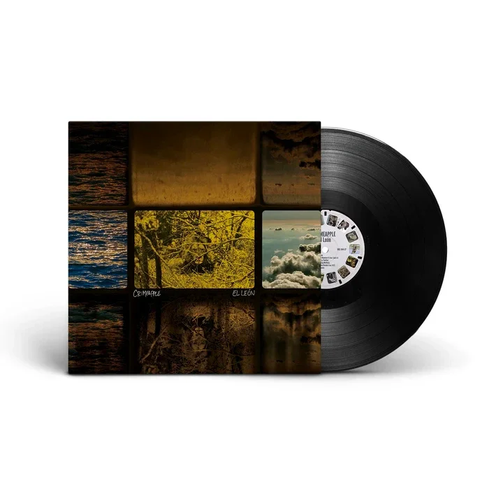Crimeapple & Preservation - El León LP (Black Vinyl)