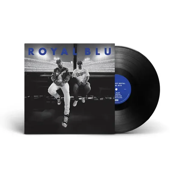 Blu & Roy Royal - Royal Blue LP (Black Vinyl)