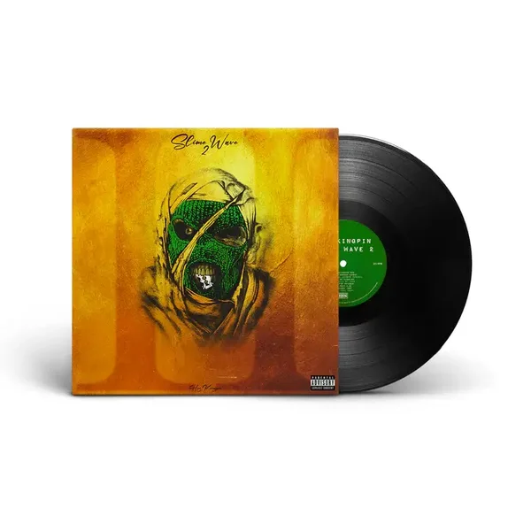 Hus Kingpin - Slime Wave 2 LP (Black Vinyl)