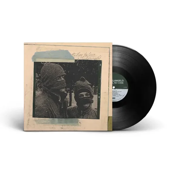 Michaelangelo - No Face, No Case LP (Black Vinyl)