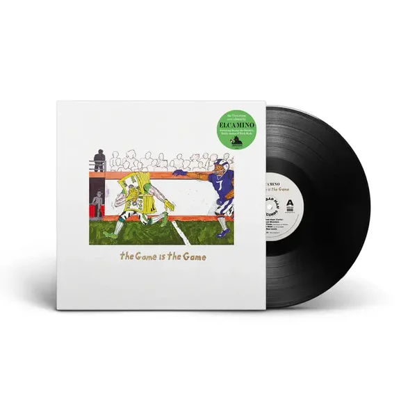 Elcamino & Real Bad Man - The Game Is The Game LP