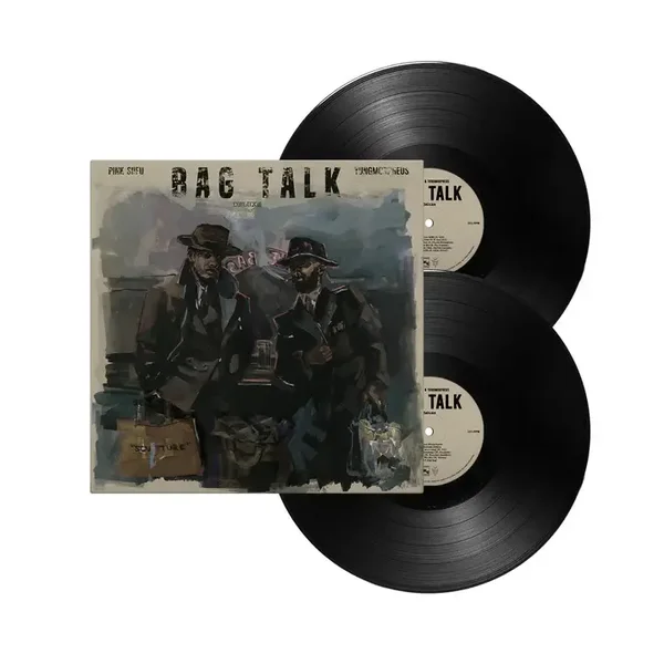 Pink Siifu & Yungmorpheus - Bag Talk Deluxe 2xLP