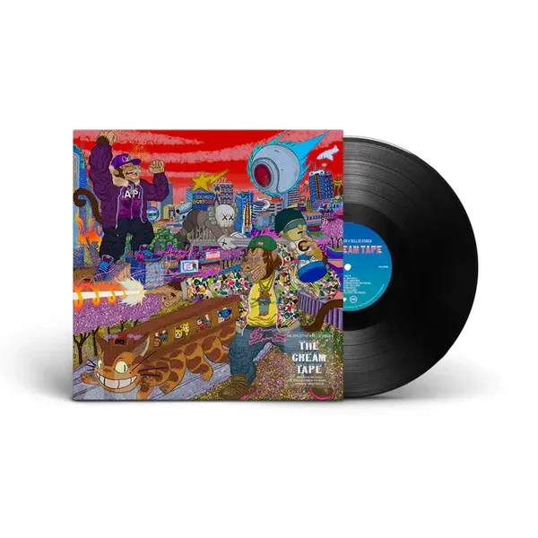 The 6th Letter x Billie Essco - The Cream Tape LP