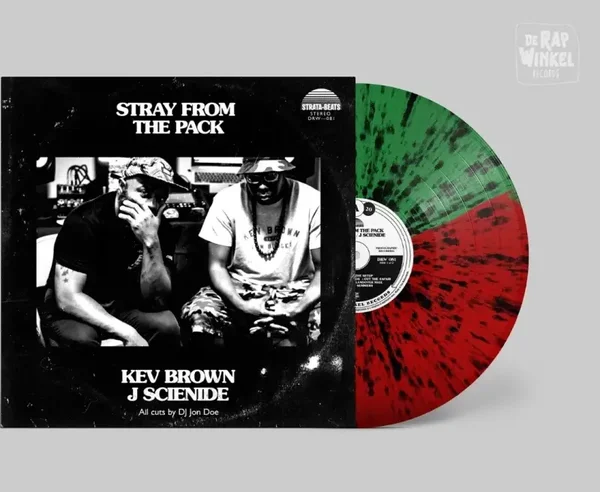 Kev Brown & J Scienide – Stray From The Pack LP