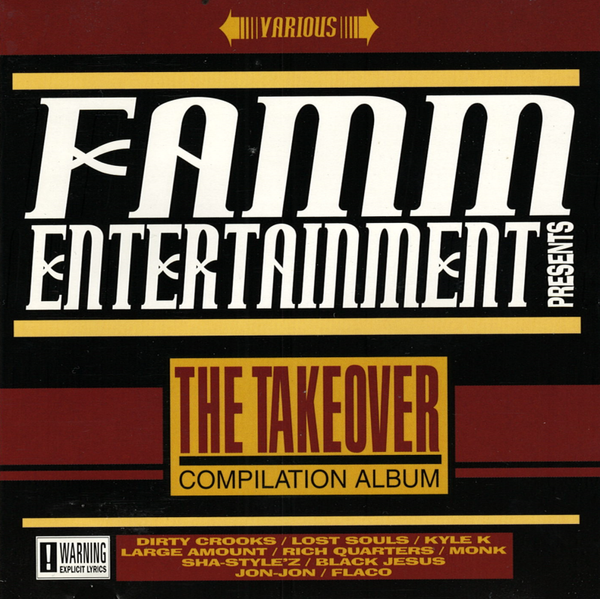 Various – Famm Entertainment Presents The Takeover CD