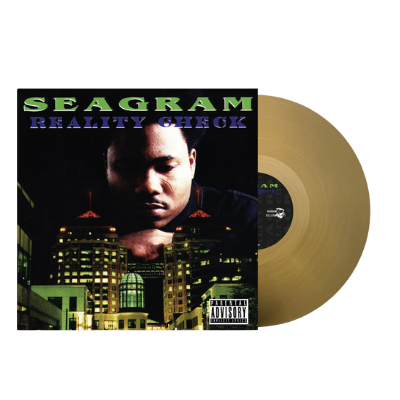 CD Seagram Reality Check g rap funk gangsta