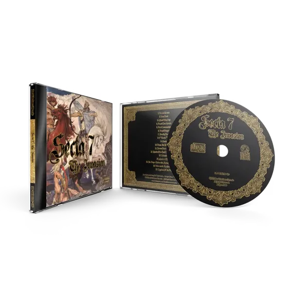 Secta 7 - The Invasion CD