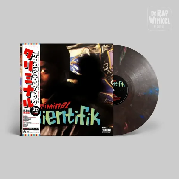 Scientifik – Criminal (30th Anniversary Edition) LP