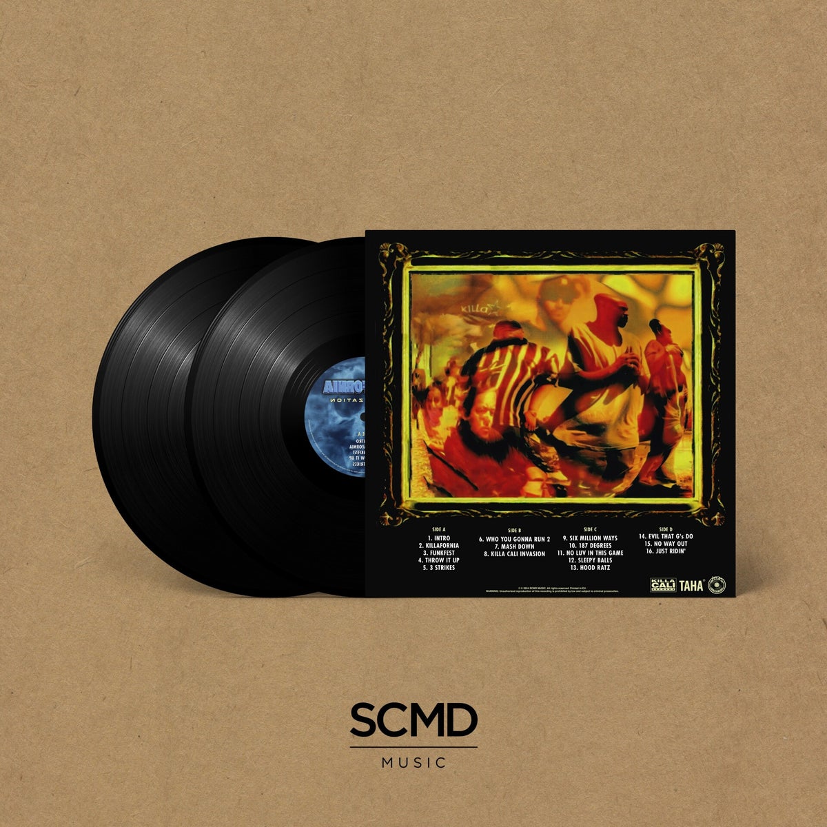 Killafornia Organization – Killafornia Organization 2xLP | Hip-Hop 