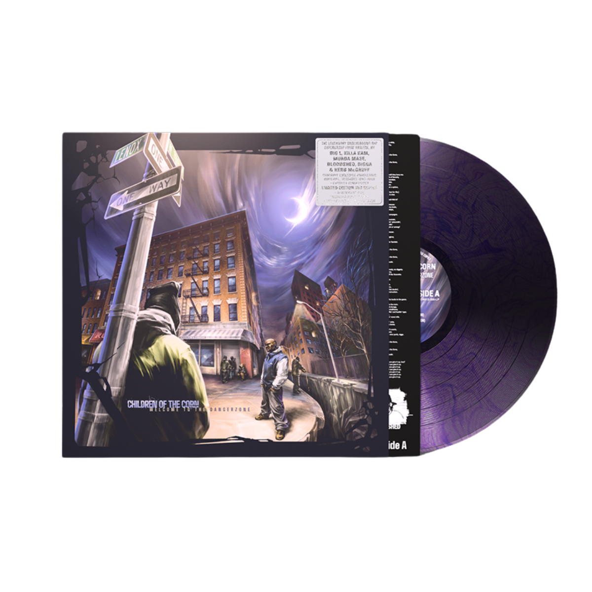 Children Of the Corn - Welcome To the Dangerzone 2xLP | Hip