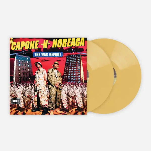 Capone-N-Noreaga – The War Report 2xLP