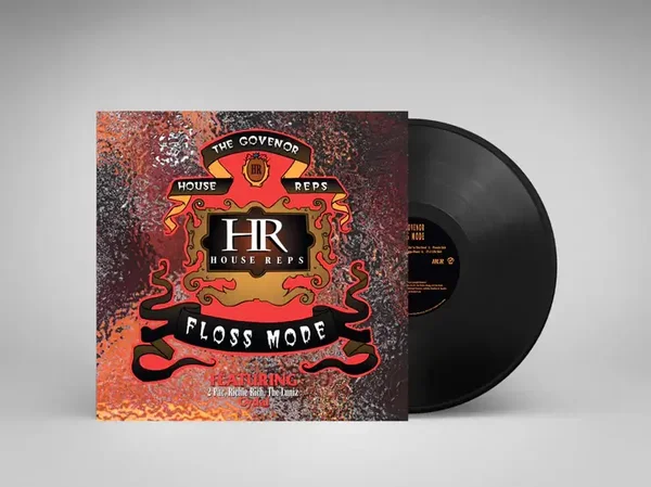 The Govenor - Floss Mode LP