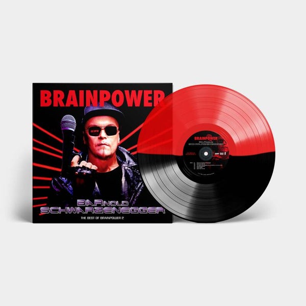 Brainpower – BARnold Schwarzenegger (The Best Of Brainpower 2) LP