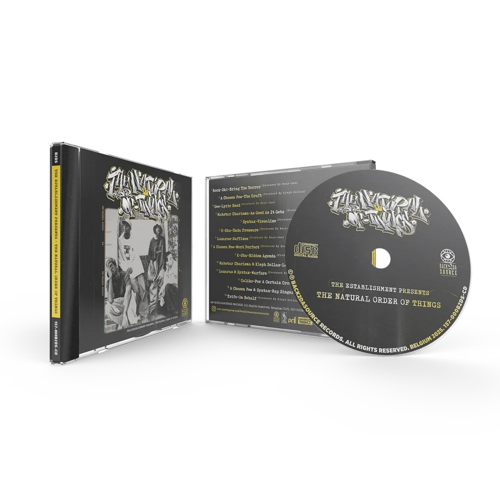 Establishment Presents - The Natural Order Of Things CD