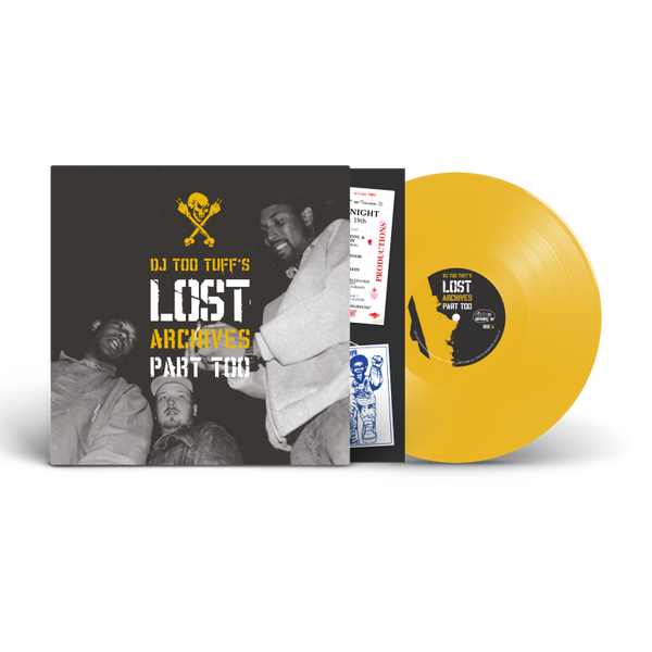 DJ Too Tuff - Lost Archives Part Too LP