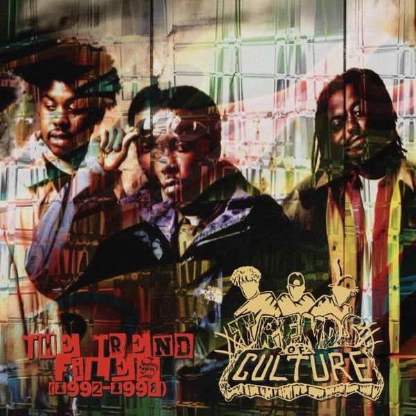 Trends Of Culture - The Trend Files (1992-1998) CD