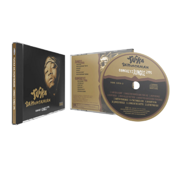 Tucka Da Huntaman - Concrete Jungle 1995 CD