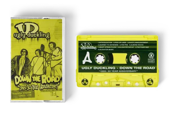 Ugly Duckling - Down The Road (95 Demo Tape) Cassette
