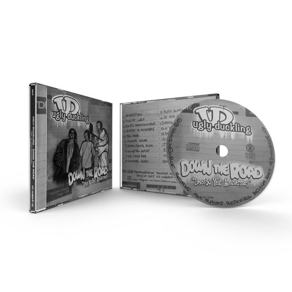 Ugly Duckling - Down The Road (95 Demo Tape) CD