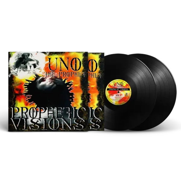 UNO The Prophet - Prophetic Visions 2xLP